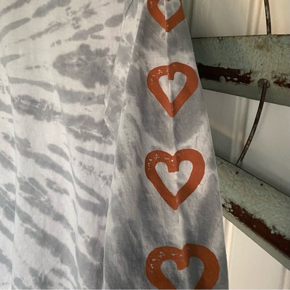 Chemistry Gray Tie-Dye Poetic Justice Long Sleeve Size Large - Picture 4 of 6